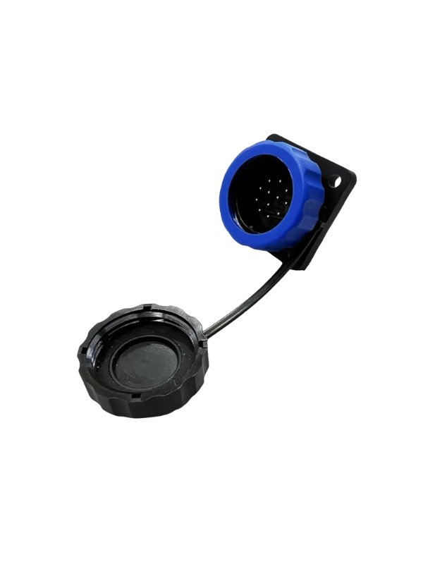 Conector 14 Vias Ip68 A Prova D´água Sd20 Maquina Agrícola