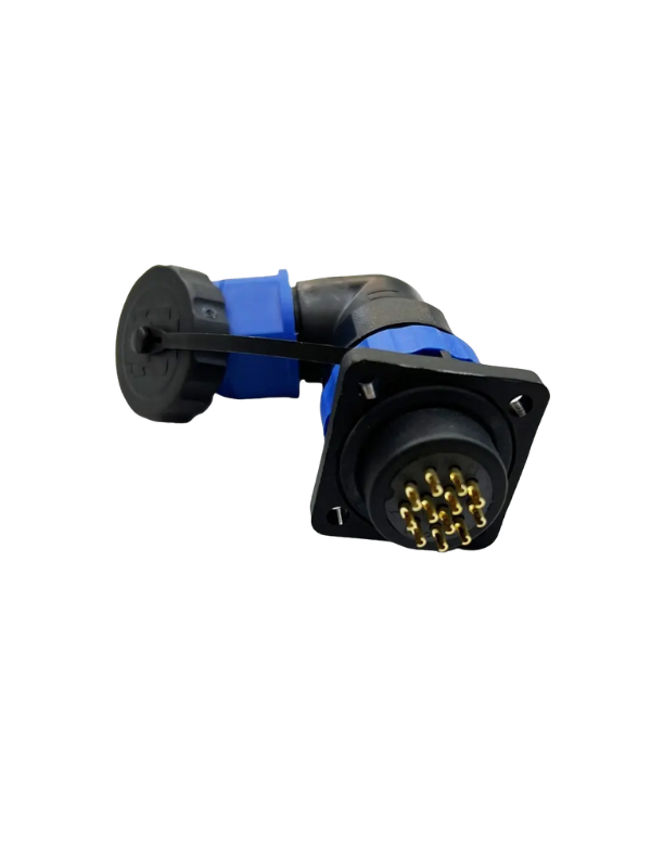 Conector 14 Vias Ip68 A Prova D´água Sd20 Maquina Agrícola