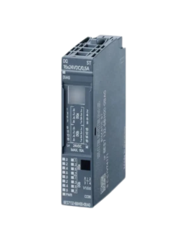 Cartão Simatic Et200sp 6es7 132-6bh01-0ba0 16 Saídas Digital