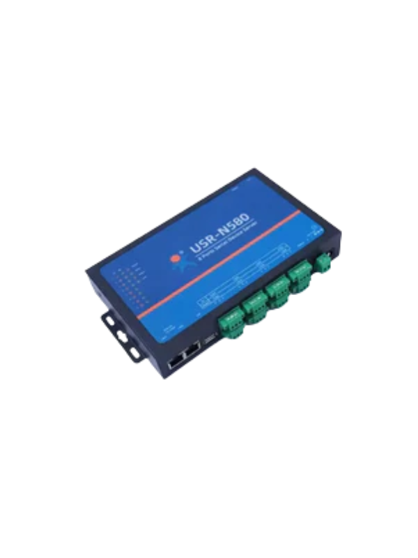 Conversor Industrial 8 Portas Rs485 Para Ethernet Usr-n580
