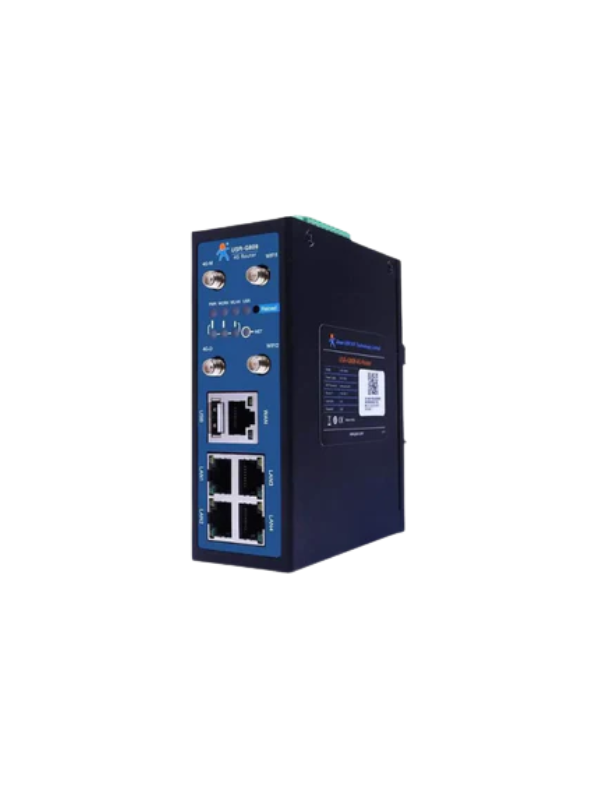 Conversor Roteador Industrial Usr-g809 4g Lte Rs485 Rs232