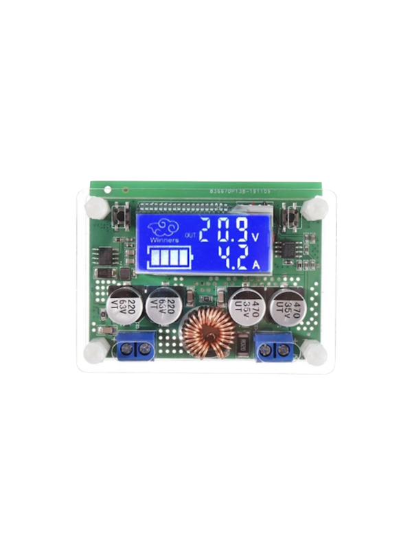Fonte Ajustável Dc Dc 8-60v Para 3-32v 7a Step-down Display