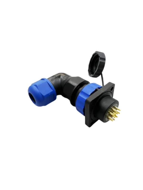 Conector 12 Vias Ip68 Prova D´água Sd20 Colheitadeira Trator