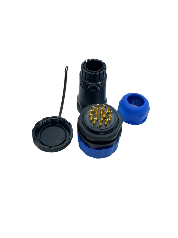 Conector 16 Vias Ip68 A Prova D´água Sd28 Maquina Agrícola