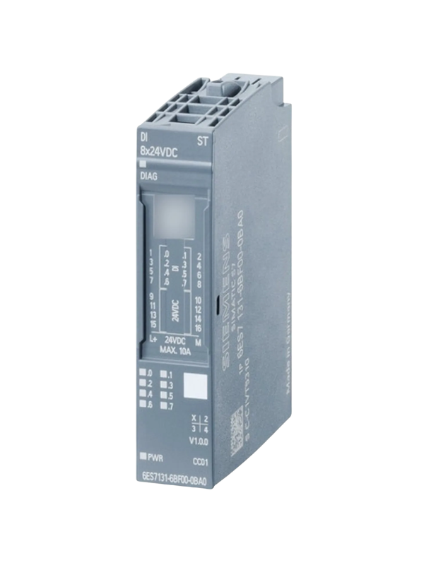 Módulo De Entrada Et 200sp 6es7 131-6bh01-0ba0 16di-24vdc-st