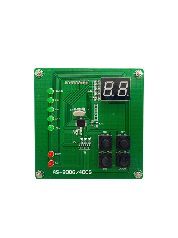 Placa Lc-800g Máquina De Sucção Funil Secador Amd-25 Wsdb-50
