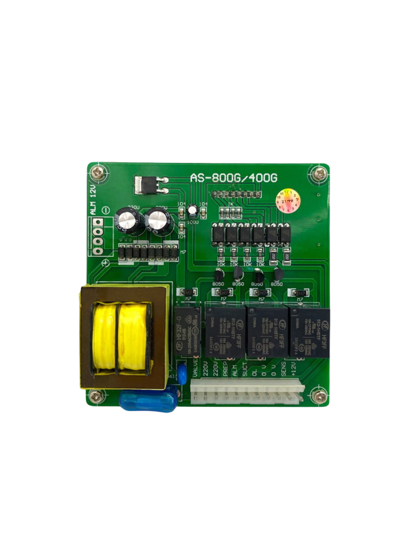 Placa Lc-800g Máquina De Sucção Funil Secador Amd-25 Wsdb-50