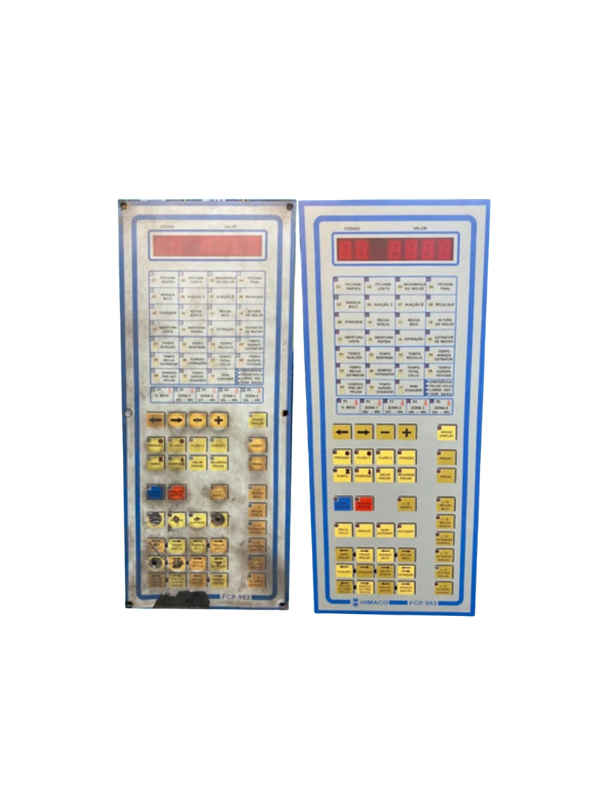 Adesivo Para IHM FCP 953 - CLP Himaco