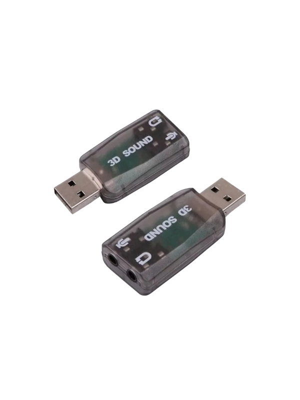 Adaptador Placa De Som Usb 5.1 Canais Virtual Ausb51 Vinik