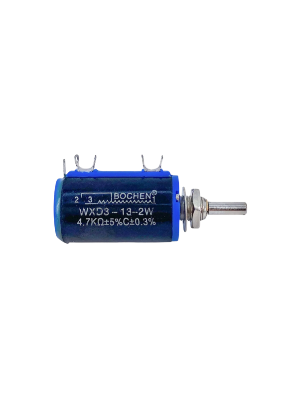 Potenciômetro Multivoltas Bochen 4k7 Wxd3-13-2w Eixo T