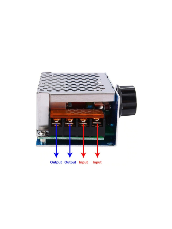 Dimmer Regulador De Tensao Controle Velocidade 4000w Src