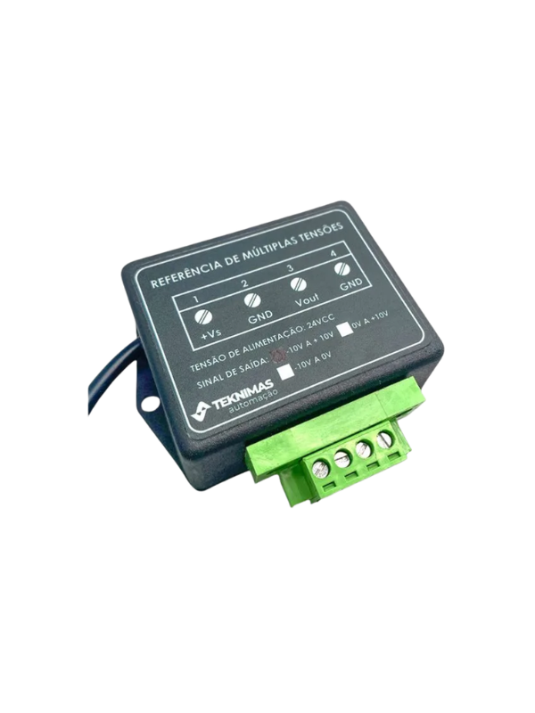 Fonte Variável De -10vcc A +10vcc Para Válvula Proporcional