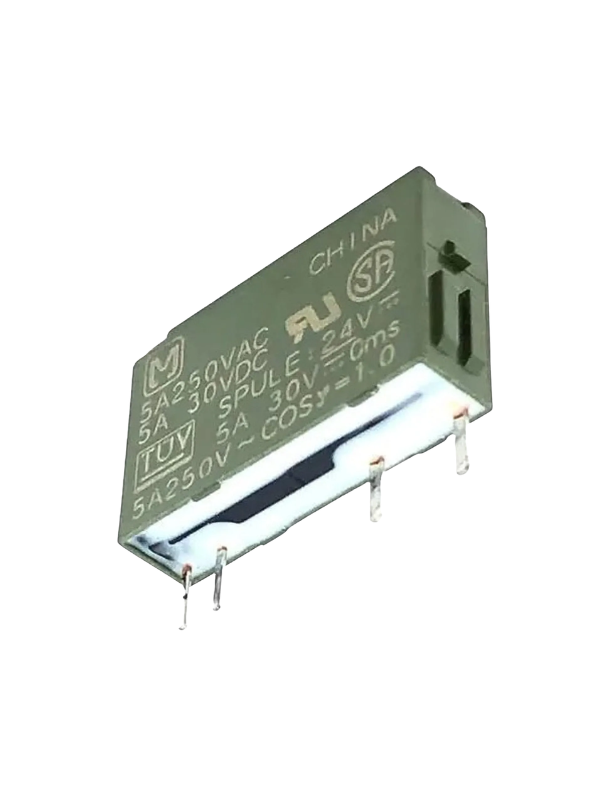 Rele Pa1a-24vdc Nais Rele Apa3312 5a 250vac 4 Pinos