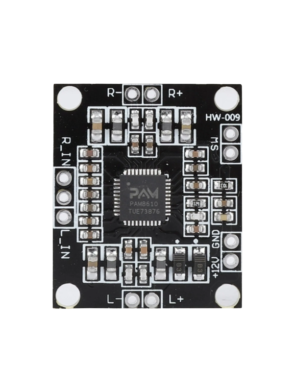 Pam8610 Placa Amplificador Digital Com 2 Canais De 2 X 15 W