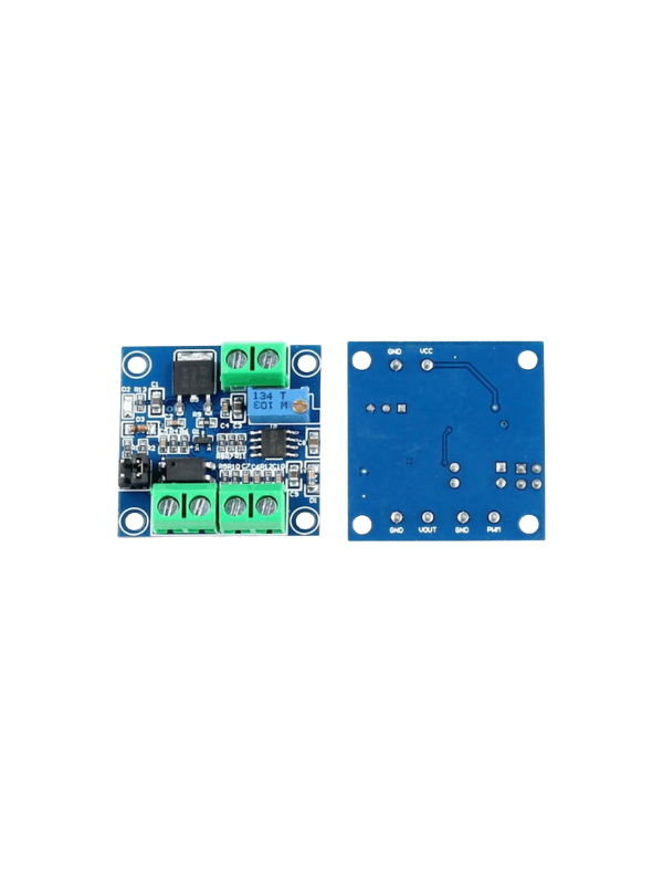 Módulo Conversor De Pwm 0-5v Para Voltagem 0-10v Lc-lm358