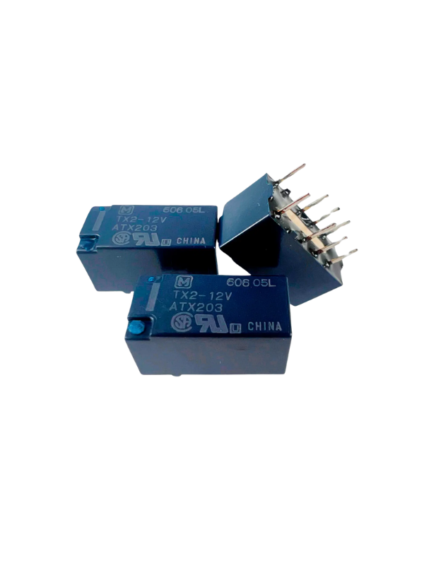 Relé Eletromecânico 12vdc 2na + 2nf 2a Rele Tx2-12v Atx203