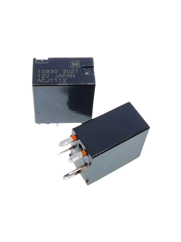 Relé Songle Acj1112 5 Pinos Para Circuitos Eletrônicos Pcb 12v