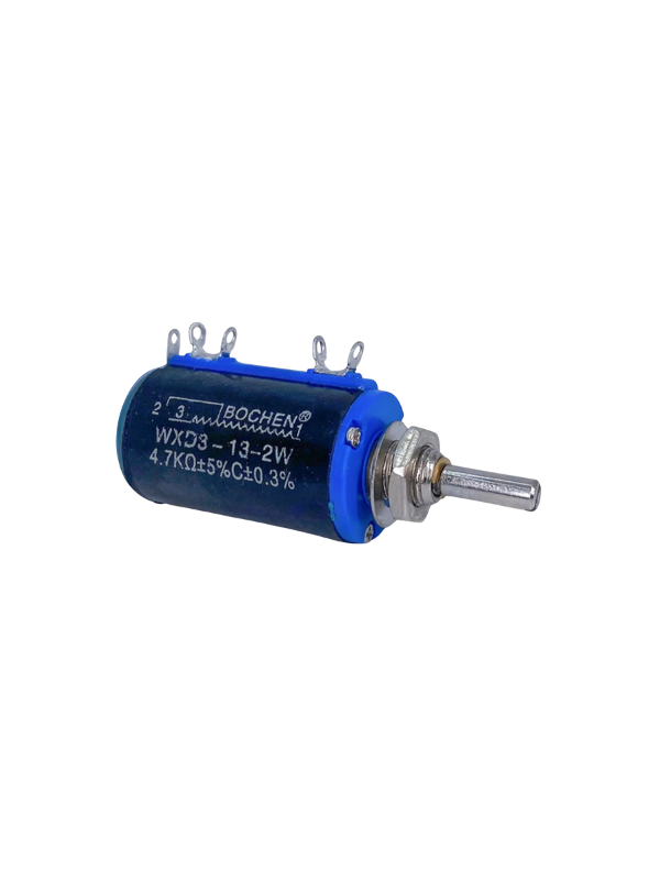 Potenciômetro Multivoltas Bochen 4k7 Wxd3-13-2w Eixo T