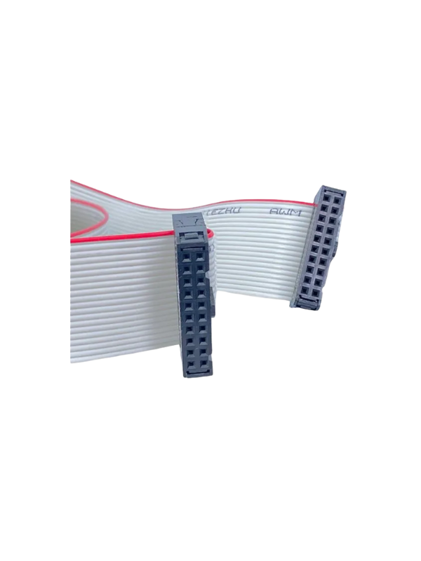Cabo Flat 20 Vias Conector Latch (idc) 28awg Flat Cable 60cm