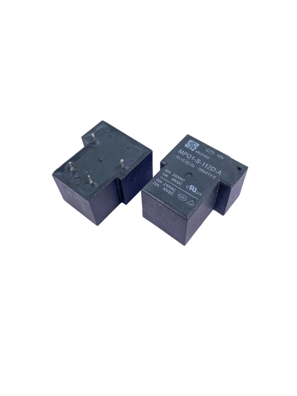 Rele Mpq1-s-112d-a 12vdc Rele Meishuo 30a Mpq1-s-112da 4pin