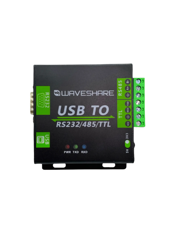 Conversor Usb Industrial Isolado Digital Waveshare Ft232rnl