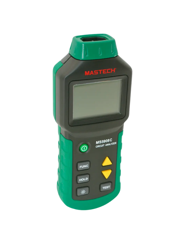 Analisador de circuitos MS5908C
