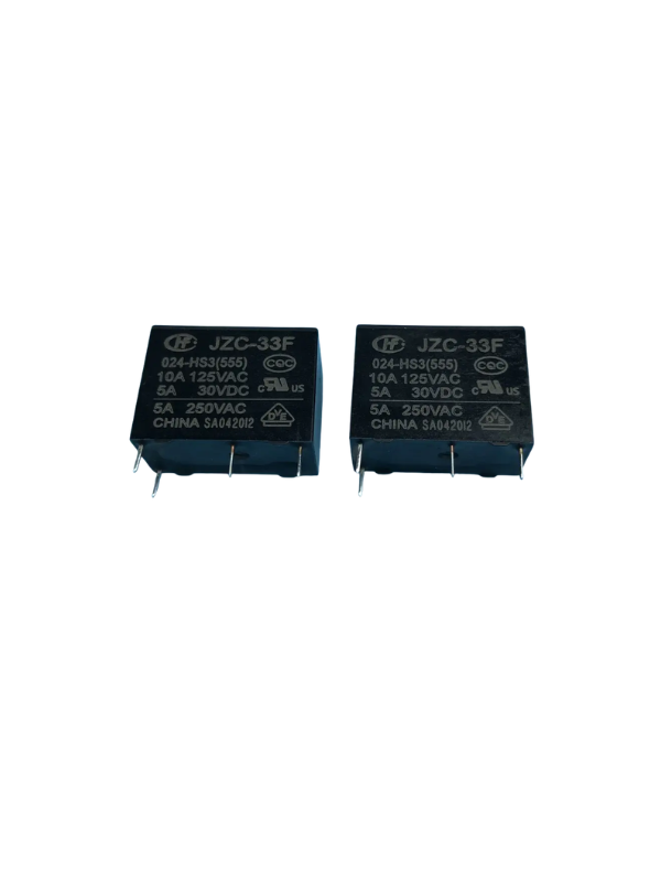10x Rele Jzc-33f 12v 10a Hf33f 12v Rele Jzc-33f-012-hs3(555)