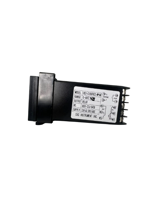 Controle Digital De Temperatura Rex-c100 Saída De Relé 220v