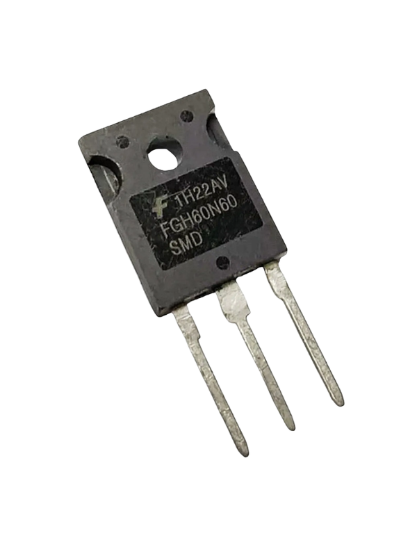 Kit 2 Transistores IGBT FGH60N60 TO-247 600V 60A