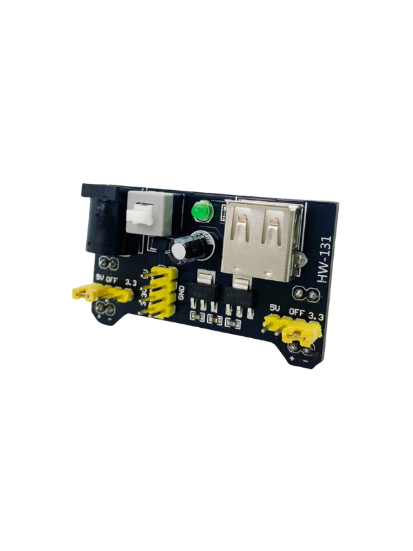 Placa De Alimentação Mb102 3.3v/5v Para Arduino E Esp32