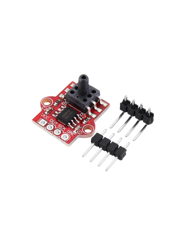 Sensor De Medição De Pressão Barométrico 0-40kpa Hx710b