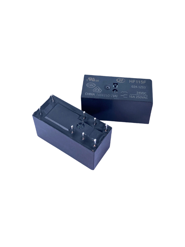 Rele Hf115f024-1zs3 24v 16a Rele Hf115f-024-1zs3 8 Pinos