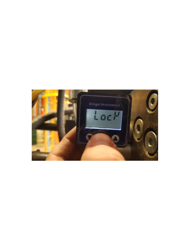 Transdutor De Pressão Com Display 6bar - 4 à 20mA