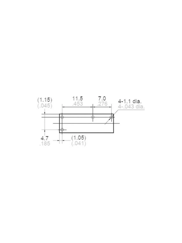 2x Relé Panasonic Ldp105 5v Aldp105 Ar Condicionados Samsung