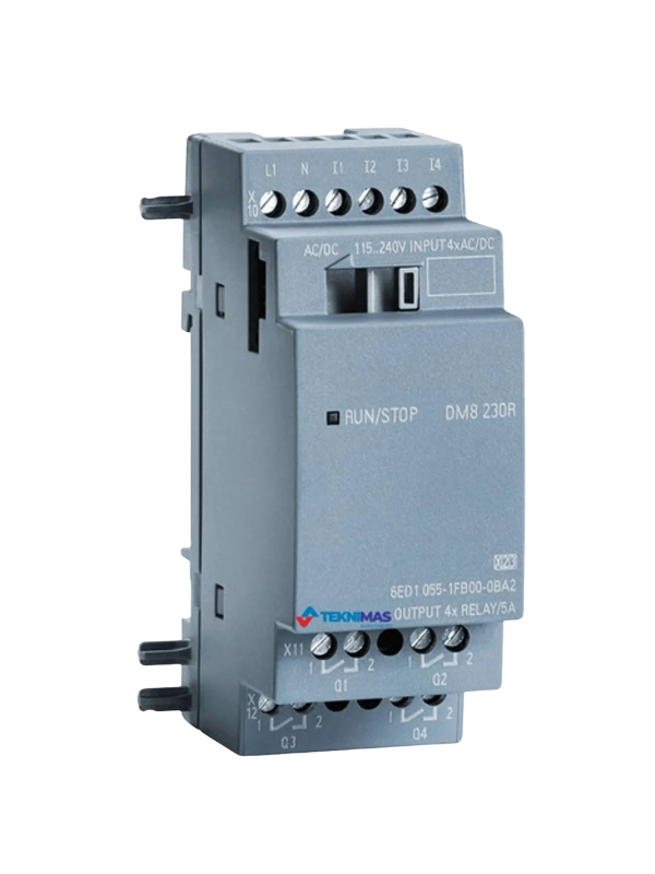 Logo Dm8 230r 6ed1055-1fb00-0ba2 4di/4do 230v Rly Simens