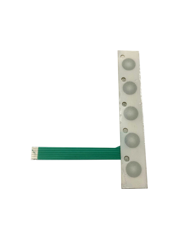 Teclado De Membrana Com 5 Teclas E Cabo Flat