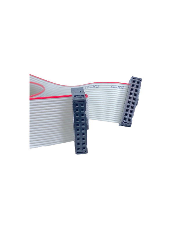 Cabo Flat 20 Vias Conector Latch (idc) 28awg Flat Cable 1,5m