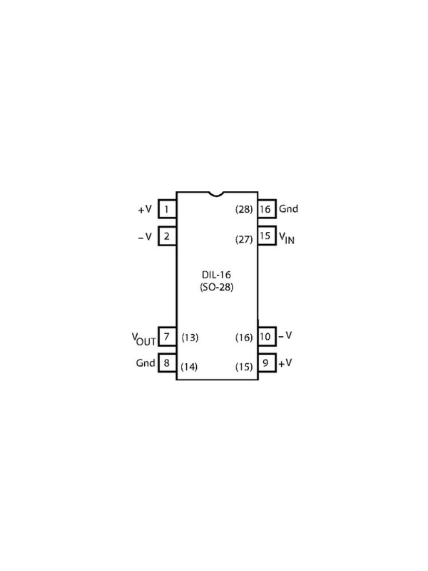 Circuito Integrado ISO124P 8 Pinos