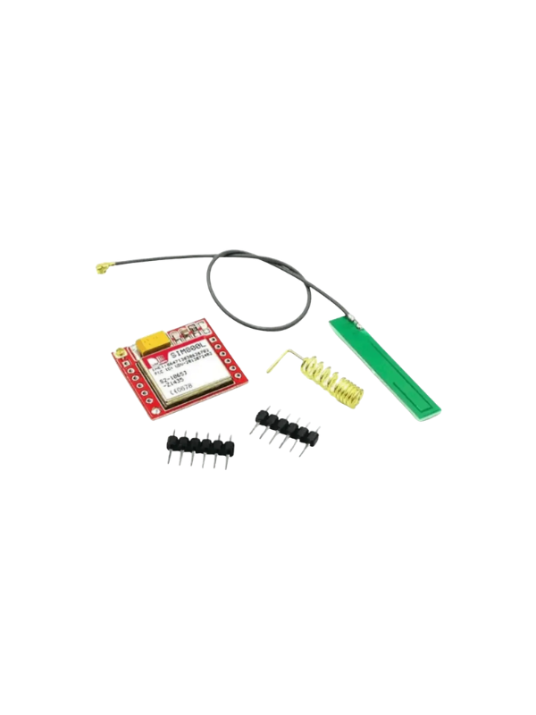 Módulo Sim800l Antena Pcb Placa Wifi Para Erduinu E Telefone