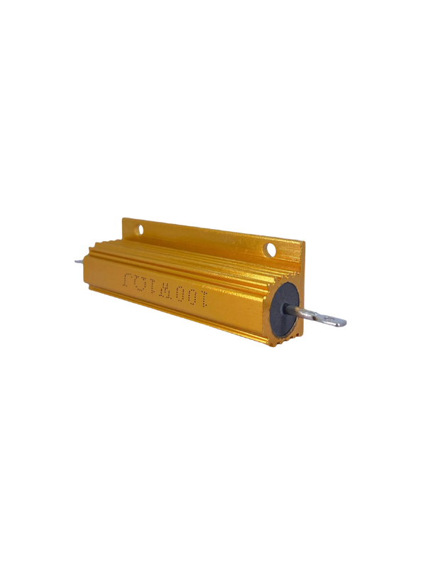 Resistor De Alumíniio 1Ω 100W