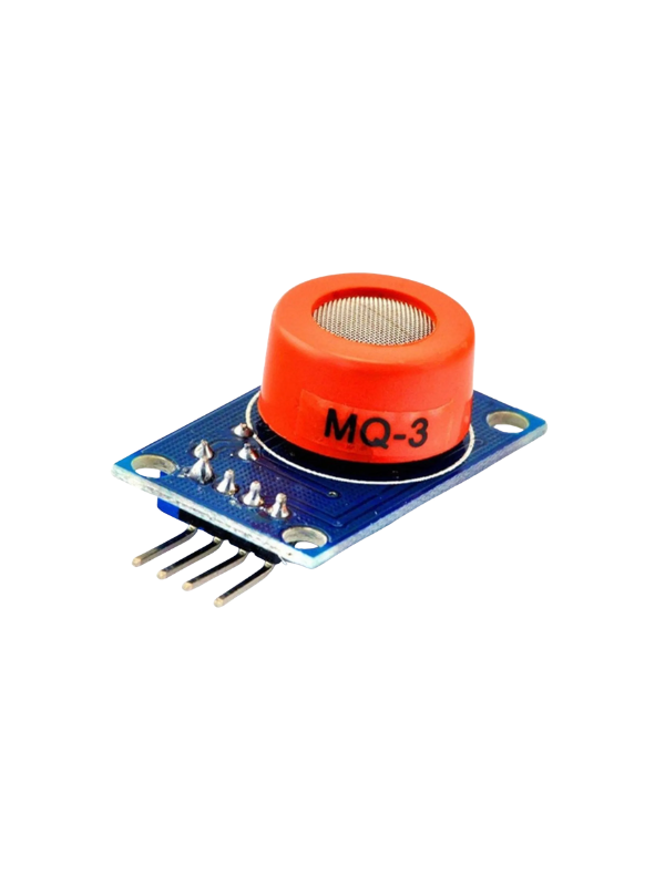 Sensor De Gás Mq-3 Álcool Mq3 Modulo Shield Para Programação