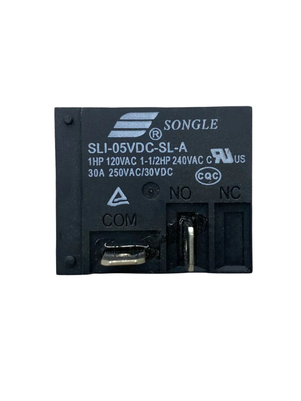 Rele Sli-05vdc-sl-a Songle 30a 5vdc Rele De Alta Potência