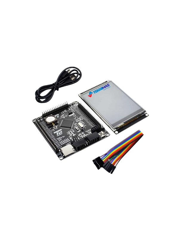 Programador Stm32f407vet6 Display Colorido 3.2 Drive Ili9341