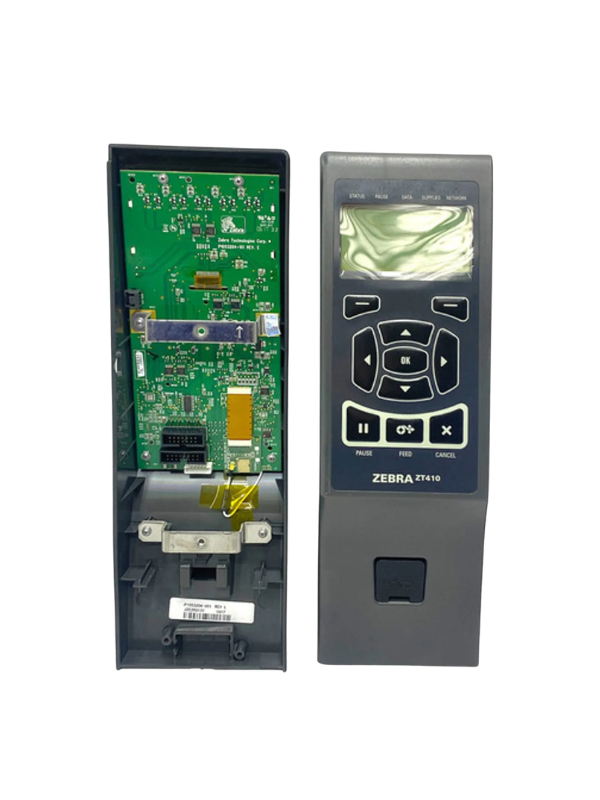 Painel De Impressora Termica Zebra Zt410 P1058930-001 Fronta