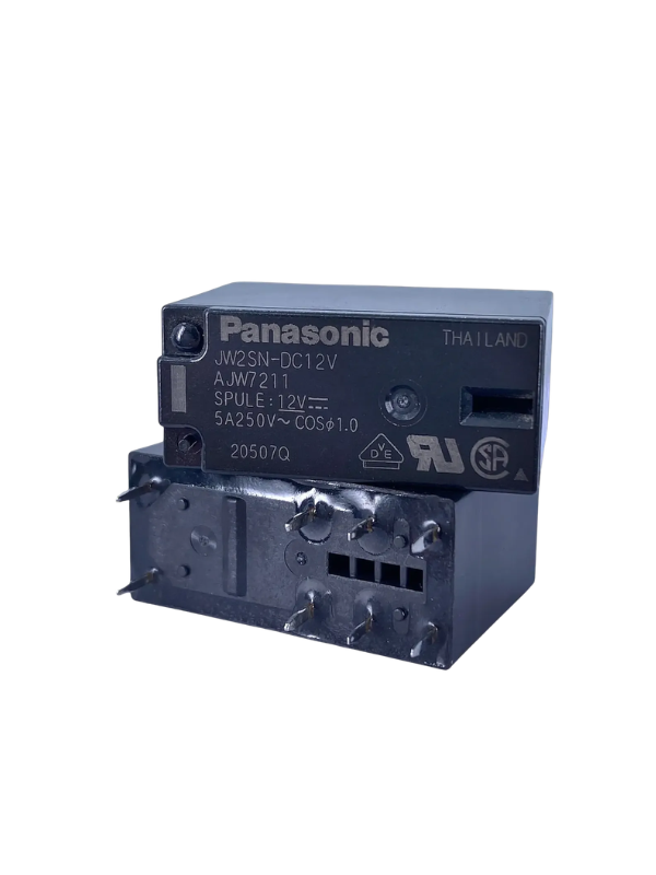 Jw2sn-dc12v Rele Ajw7211 Nais Matsushita Jw2fsn 12v 8pin