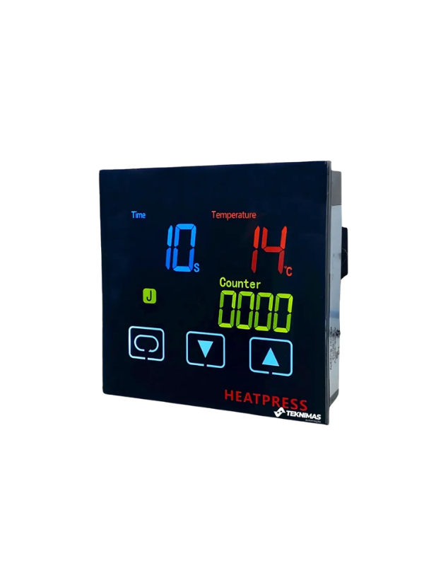 Temporizador E Temperatura Pid Ssr + Termopar K Cjd-9600t