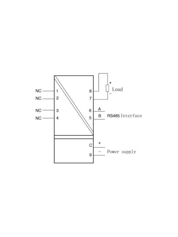Conversor Modbus Para Saída Analógica 0-10vdc Padrão Rs485