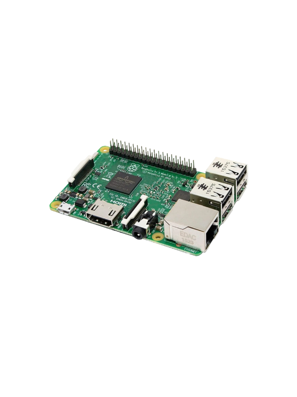 Kit Raspberry Pi3 Model B+ Com Fonte + Case + Dissipador