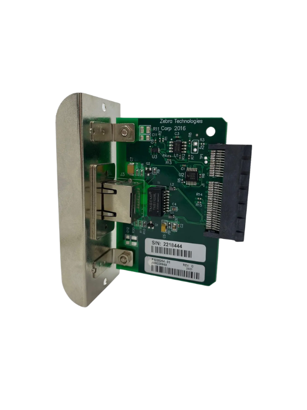 Placa De Impressora De Código De Barras P1038204 Zebra Zt230