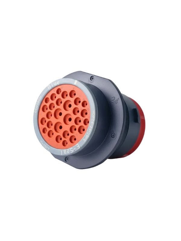 Conector Deutsch Hdp24-24-29pe 29 Vias P/ Máquina E Caminhão